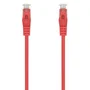 Aisens Cable de Red Latiguillo RJ45 LSZH Cat.6A 500 MHz UTP AWG24 Rojo 0,5m